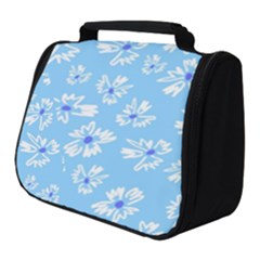 Flowers Pattern Print Floral Cute Full Print Travel Pouch (small) by Cemarart