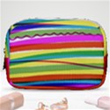 Print Ink Colorful Background Make Up Pouch (Small) View1