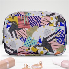 Digital Paper Scrapbooking Abstract Make Up Pouch (small) by Cemarart