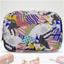 Digital Paper Scrapbooking Abstract Make Up Pouch (Small) View1
