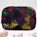 Eiffel Tower Pattern Wallpaper Make Up Pouch (Small) View1