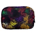 Eiffel Tower Pattern Wallpaper Make Up Pouch (Small) View2