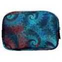 Fractal Art Spiral Ornaments Pattern Make Up Pouch (Small) View2