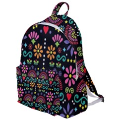Mexican Folk Art Seamless Pattern The Plain Backpack by Bedest