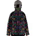 Mexican Folk Art Seamless Pattern Men s Zip Ski and Snowboard Waterproof Breathable Jacket View1