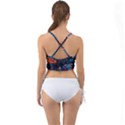 Wallet City Art Graffiti Mini Tank Bikini Top View2