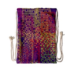 Building Architecture City Facade Drawstring Bag (small) by Grandong