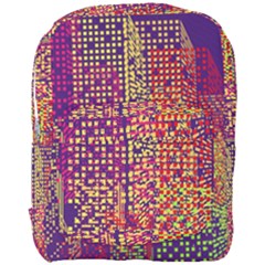 Building Architecture City Facade Full Print Backpack by Grandong