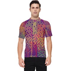 Building Architecture City Facade Men s Short Sleeve Rash Guard by Grandong