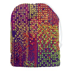Building Architecture City Facade Drawstring Pouch (3xl) by Grandong