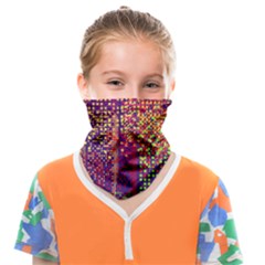 Building Architecture City Facade Face Covering Bandana (kids) by Grandong