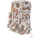 Halloween Doodle Autumn Pumpkin Full Print Backpack View3
