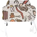 Halloween Doodle Autumn Pumpkin Full Print Backpack View4