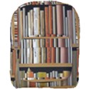 Book Nook Books Bookshelves Comfortable Cozy Literature Library Study Reading Reader Reading Nook Ro Full Print Backpack View1