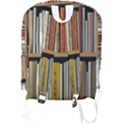 Book Nook Books Bookshelves Comfortable Cozy Literature Library Study Reading Reader Reading Nook Ro Full Print Backpack View2