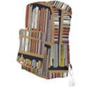 Book Nook Books Bookshelves Comfortable Cozy Literature Library Study Reading Reader Reading Nook Ro Full Print Backpack View3