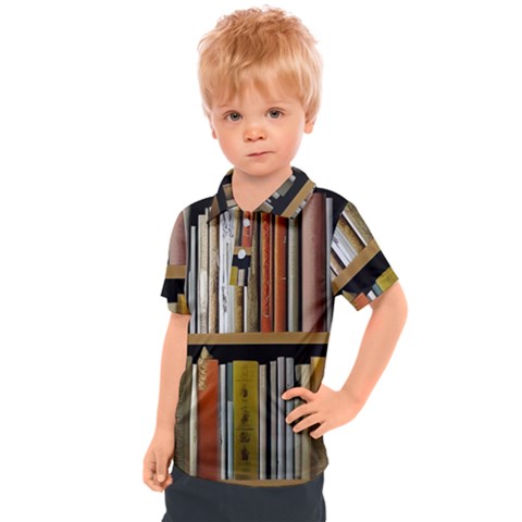 Book Nook Books Bookshelves Comfortable Cozy Literature Library Study Reading Reader Reading Nook Ro Kids  Polo T-shirt by Maspions