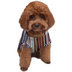 Book Nook Books Bookshelves Comfortable Cozy Literature Library Study Reading Reader Reading Nook Ro Dog T-shirt by Maspions