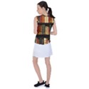Books Bookshelves Library Fantasy Apothecary Book Nook Literature Study Women s Sleeveless Sports Top View2