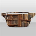 Room Interior Library Books Bookshelves Reading Literature Study Fiction Old Manor Book Nook Reading Waist Bag  View1