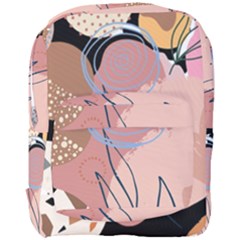 Abstract Boho Bohemian Style Retro Vintage Full Print Backpack by Proyonanggan