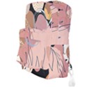 Abstract Boho Bohemian Style Retro Vintage Full Print Backpack View3