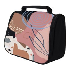 Abstract Boho Bohemian Style Retro Vintage Full Print Travel Pouch (small) by Proyonanggan
