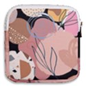 Abstract Boho Bohemian Style Retro Vintage Mini Square Pouch View2