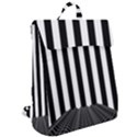 Stripes Geometric Pattern Digital Art Art Abstract Abstract Art Flap Top Backpack View2