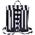 Stripes Geometric Pattern Digital Art Art Abstract Abstract Art Flap Top Backpack View3