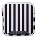 Stripes Geometric Pattern Digital Art Art Abstract Abstract Art Mini Square Pouch View1