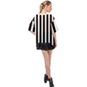 Stripes Geometric Pattern Digital Art Art Abstract Abstract Art Oversized Chiffon Top View2