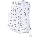 Memphis Pattern Full Print Backpack View3