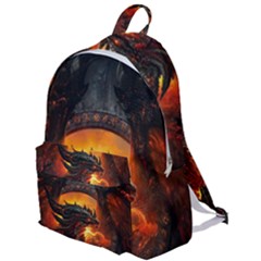 Dragon Fire Fantasy Art The Plain Backpack by Maspions