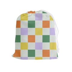 Board Pictures Chess Background Drawstring Pouch (xl) by Maspions