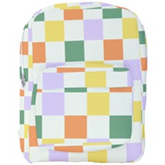 Board Pictures Chess Background Full Print Backpack by Maspions