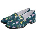 Cute Babies Toys Seamless Pattern Women s Classic Loafer Heels View2