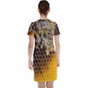 Honeycomb With Bees Short Sleeve Nightdress View2