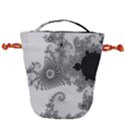Apple Males Almond Bread Abstract Mathematics Drawstring Bucket Bag View2