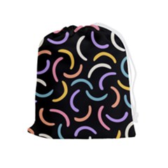 Abstract Pattern Wallpaper Drawstring Pouch (xl) by Maspions