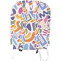 Abstract Pattern Background Full Print Backpack View2