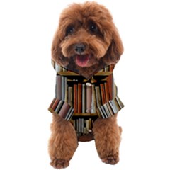 Book Nook Books Bookshelves Comfortable Cozy Literature Library Study Reading Reader Reading Nook Ro Dog Coat by Maspions