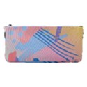Abstract Lines Dots Pattern Purple Pink Blue Handbag Organizer View3