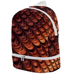 Fractal Frax Zip Bottom Backpack by Askadina