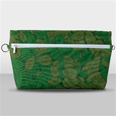 Vectors Leaves Background Plant Handbag Organizer by Askadina