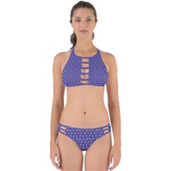 Cute Sketchy Monsters Motif Pattern Perfectly Cut Out Bikini Set by dflcprintsclothing