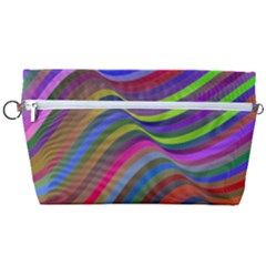 Psychedelic Surreal Background Handbag Organizer by Askadina