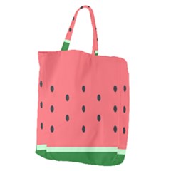 Watermelon Melon Fruit Healthy Food Meal Breakfast Lunch Juice Lemonade Summer Giant Grocery Tote by Maspions