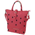 Watermelon Melon Fruit Healthy Food Meal Breakfast Lunch Juice Lemonade Summer Buckle Top Tote Bag View1