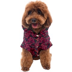 Captivating Botanic Motif Collage Composition Featuring A Harmonious Blend Of Vibrant Reds And Dark Greens  Perfect For Adding A Touch Of Natural Elegance To Any Space Or Garment, Whether It s Adornin by dflcprintsclothing
